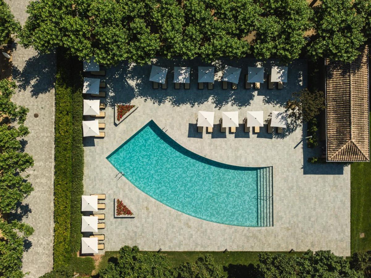 Hotel Balneari Termes Orion Santa Coloma De Farners Exterior photo