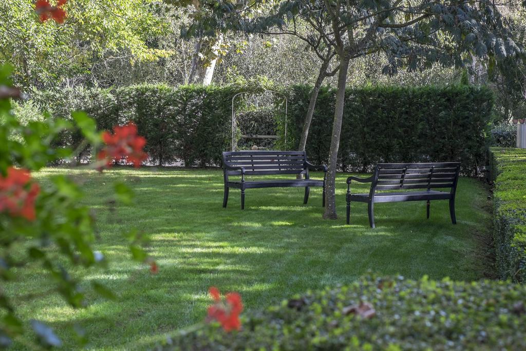 Hotel Balneari Termes Orion Santa Coloma De Farners Exterior photo