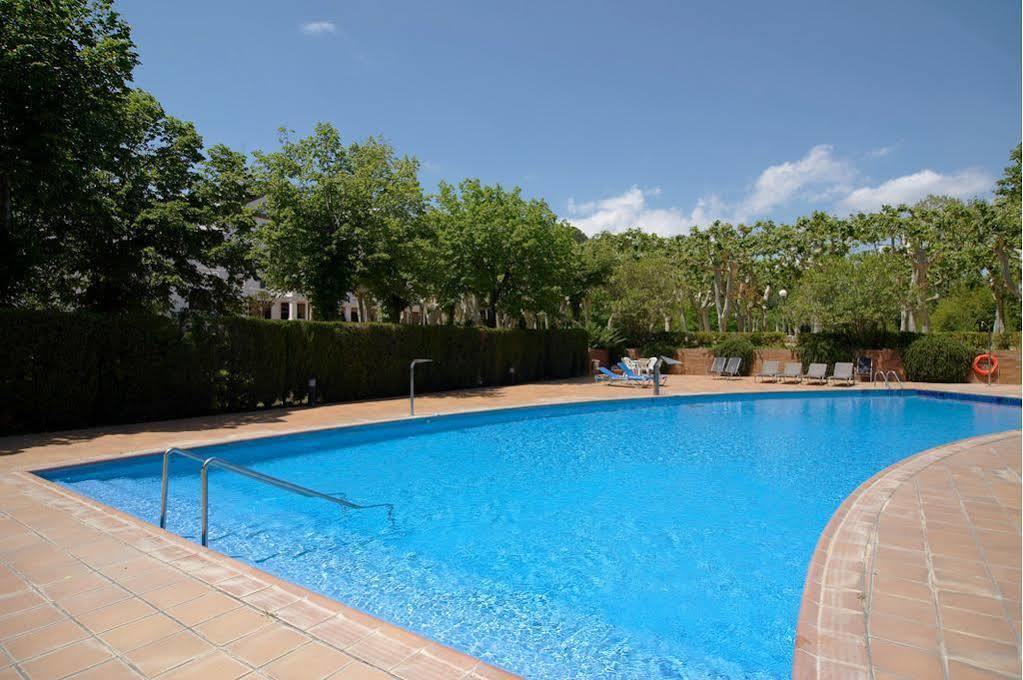Hotel Balneari Termes Orion Santa Coloma De Farners Exterior photo