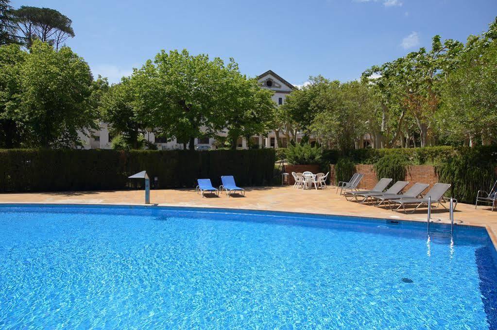 Hotel Balneari Termes Orion Santa Coloma De Farners Exterior photo